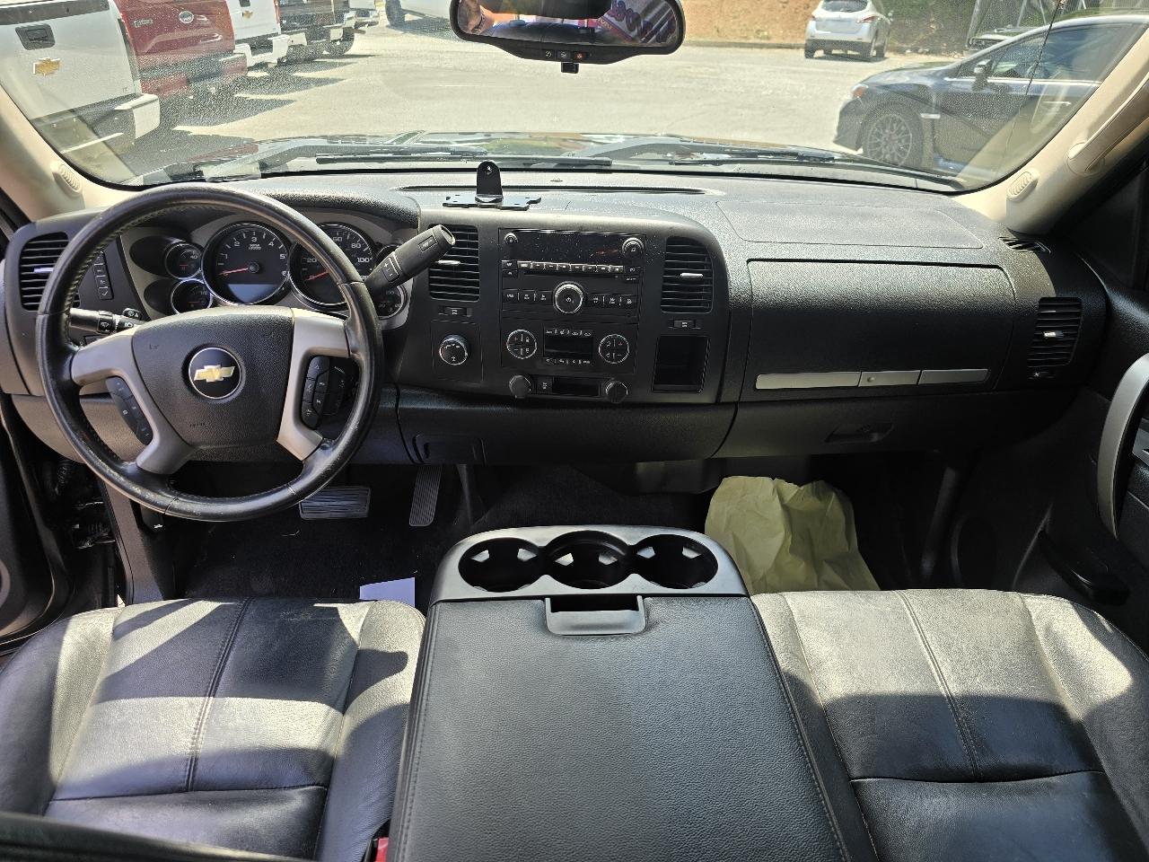 Chevrolet Silverado 1500 LT Ext. Cab 4WD 2012