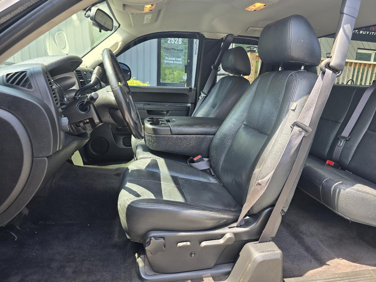 Chevrolet Silverado 1500 LT Ext. Cab 4WD 2012