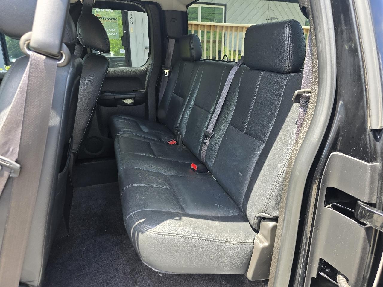 Chevrolet Silverado 1500 LT Ext. Cab 4WD 2012