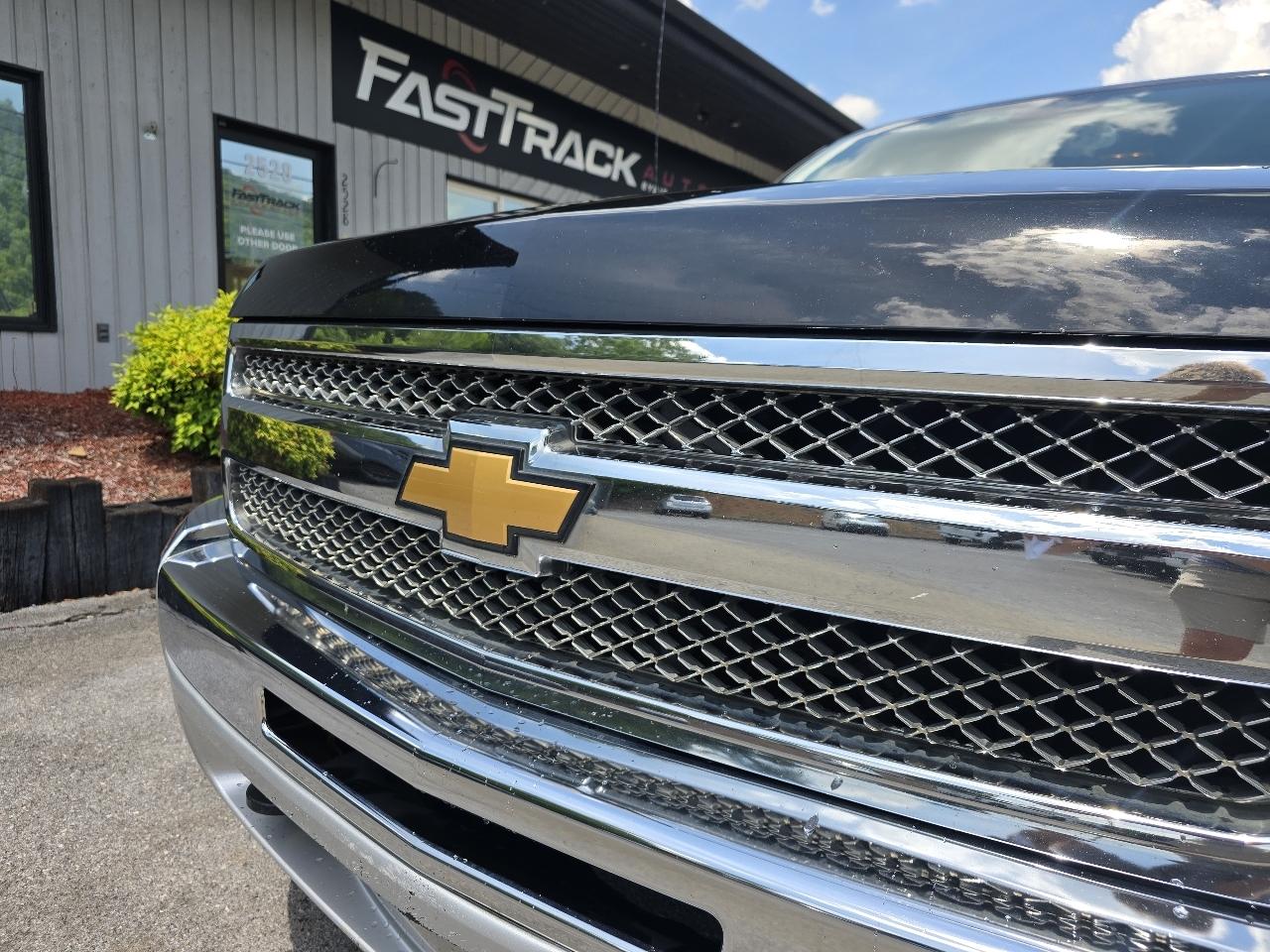 Chevrolet Silverado 1500 LT Ext. Cab 4WD 2012