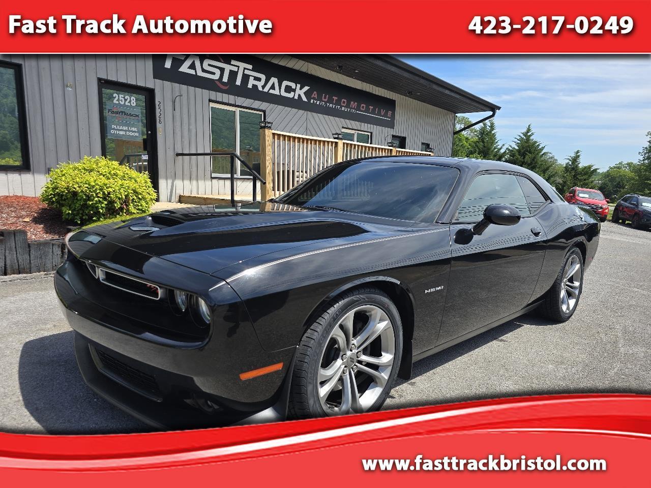 2020 Dodge Challenger R/T's photo