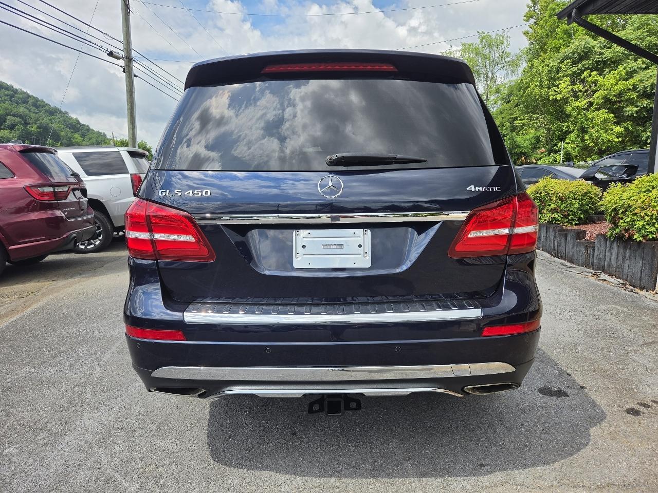 Mercedes-Benz GLS-Class GLS450 4MATIC 2017