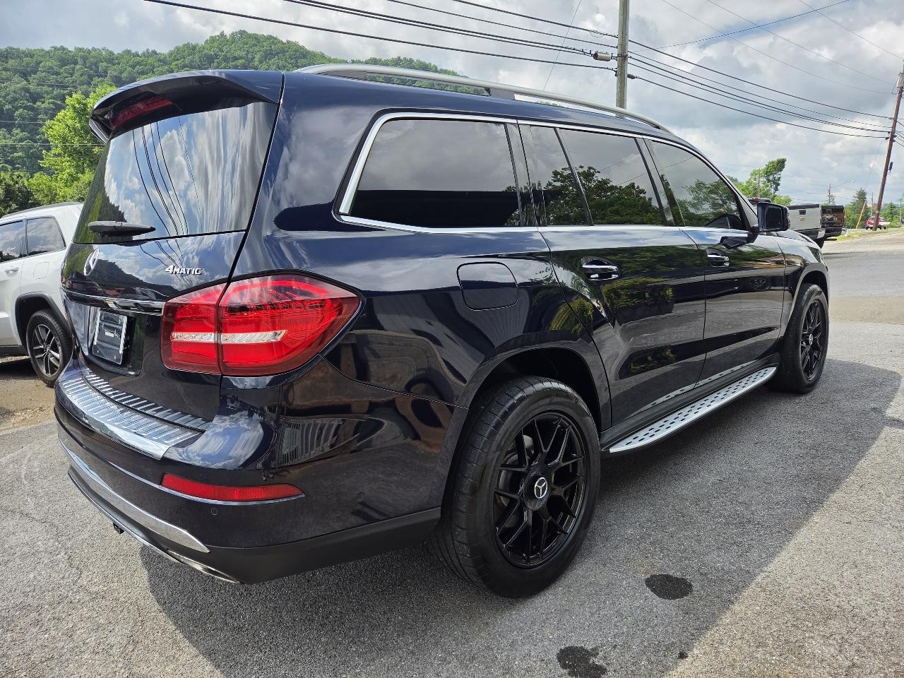Mercedes-Benz GLS-Class GLS450 4MATIC 2017