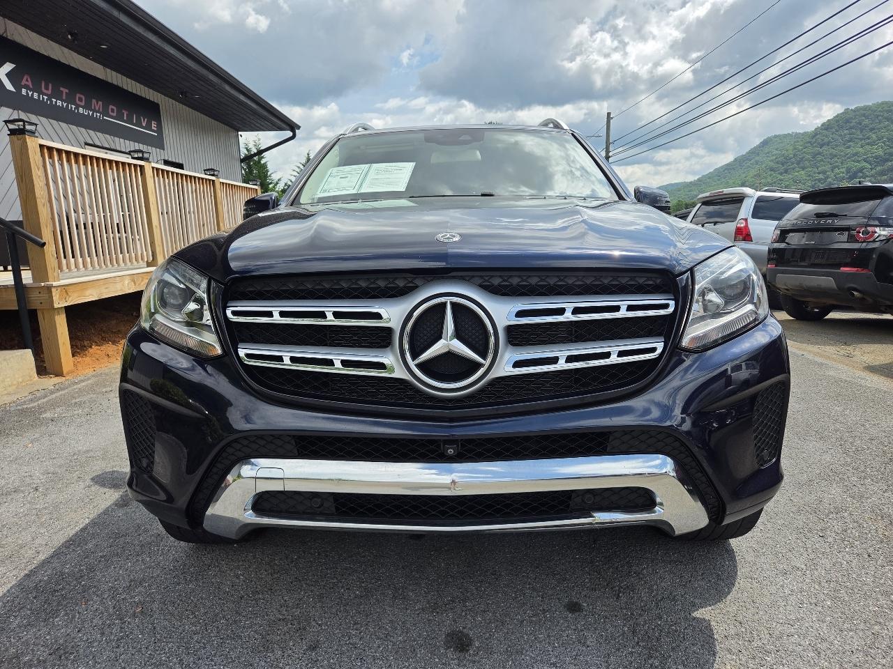 Mercedes-Benz GLS-Class GLS450 4MATIC 2017