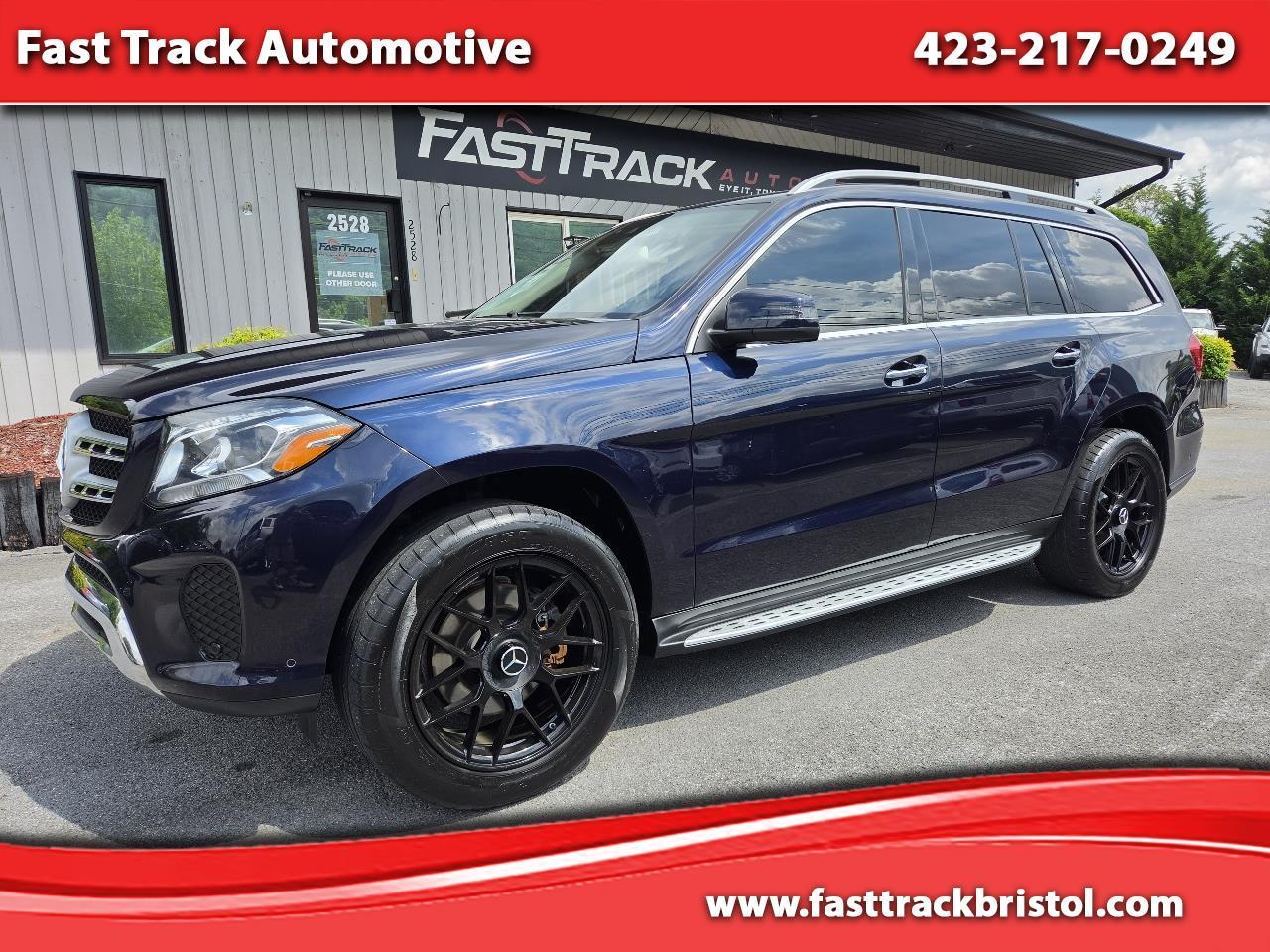 Mercedes-Benz GLS-Class GLS450 4MATIC 2017