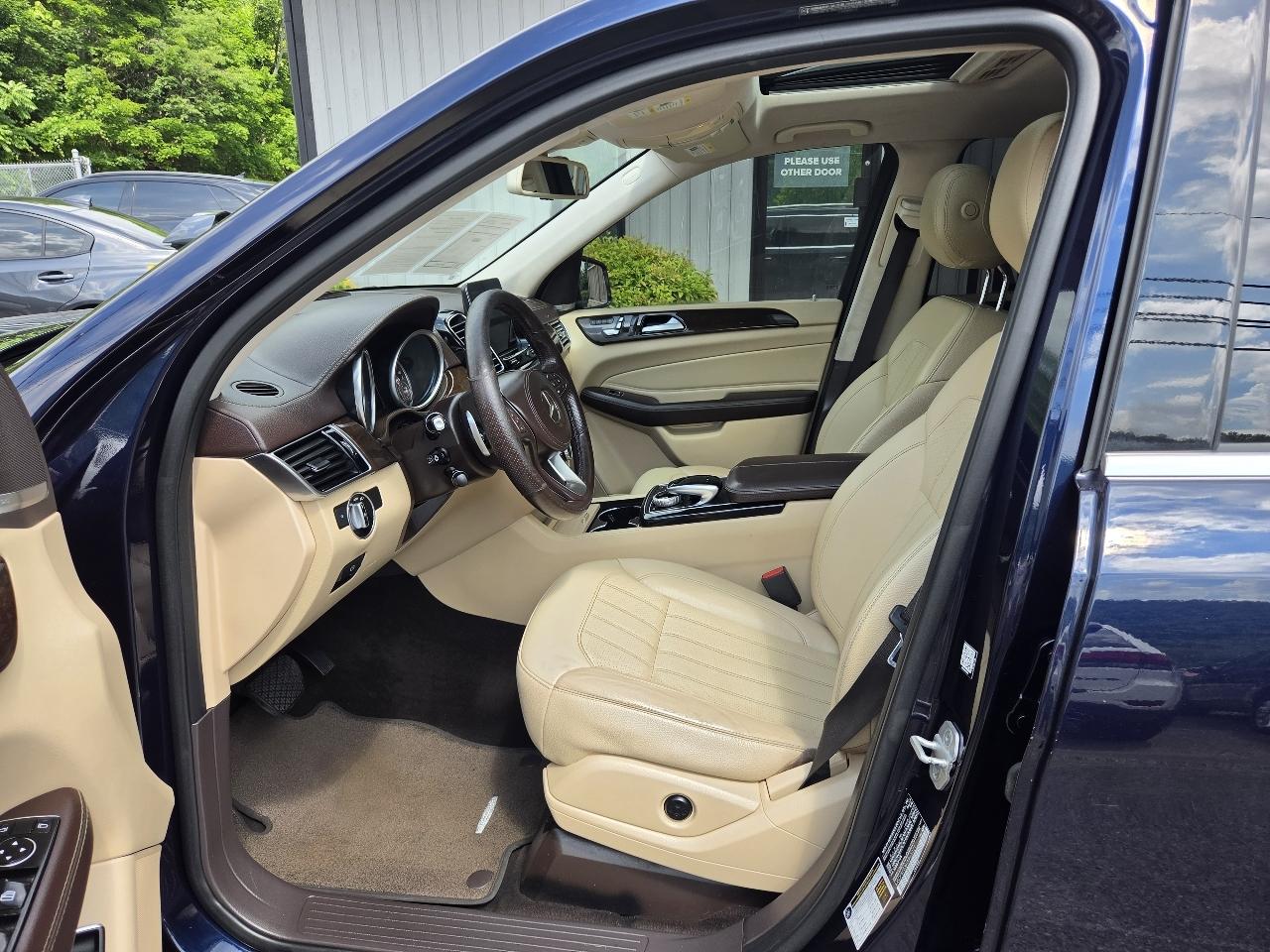 Mercedes-Benz GLS-Class GLS450 4MATIC 2017