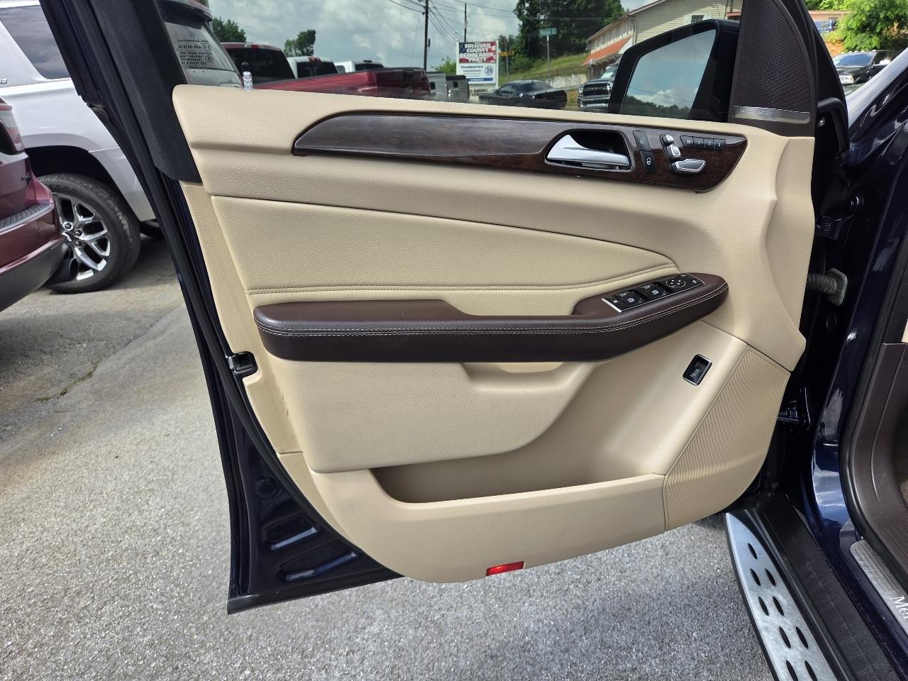 Mercedes-Benz GLS-Class GLS450 4MATIC 2017