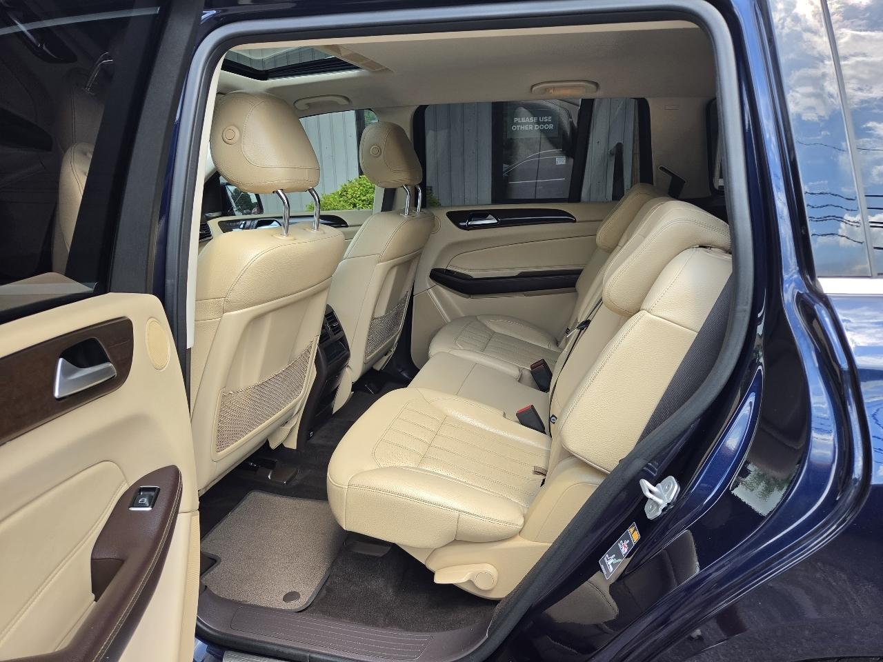 Mercedes-Benz GLS-Class GLS450 4MATIC 2017