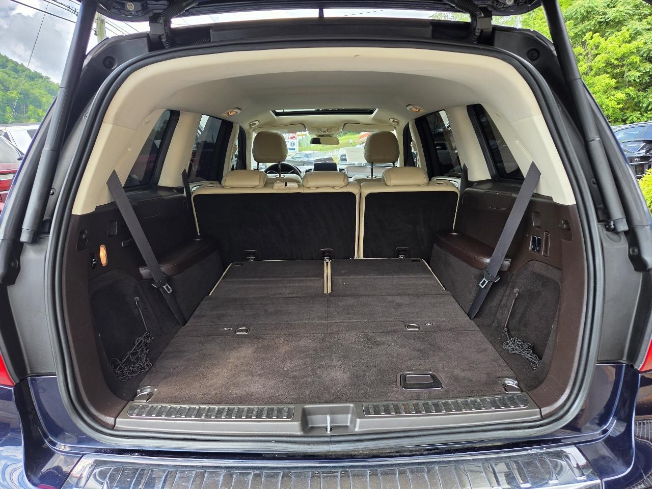 Mercedes-Benz GLS-Class GLS450 4MATIC 2017