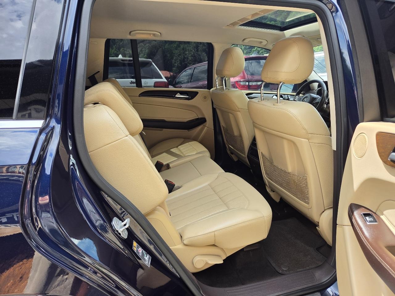 Mercedes-Benz GLS-Class GLS450 4MATIC 2017