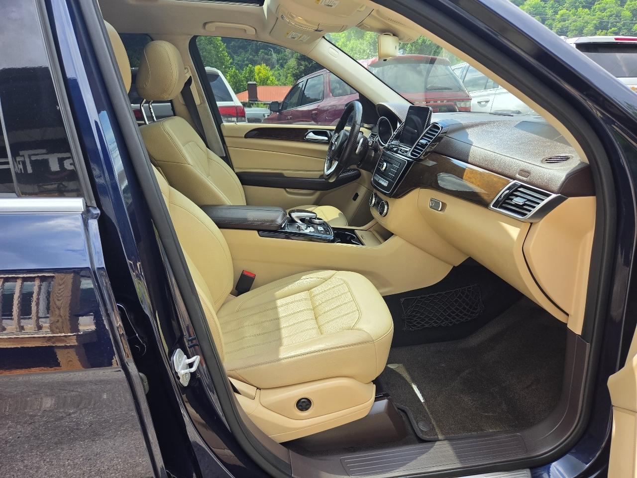 Mercedes-Benz GLS-Class GLS450 4MATIC 2017