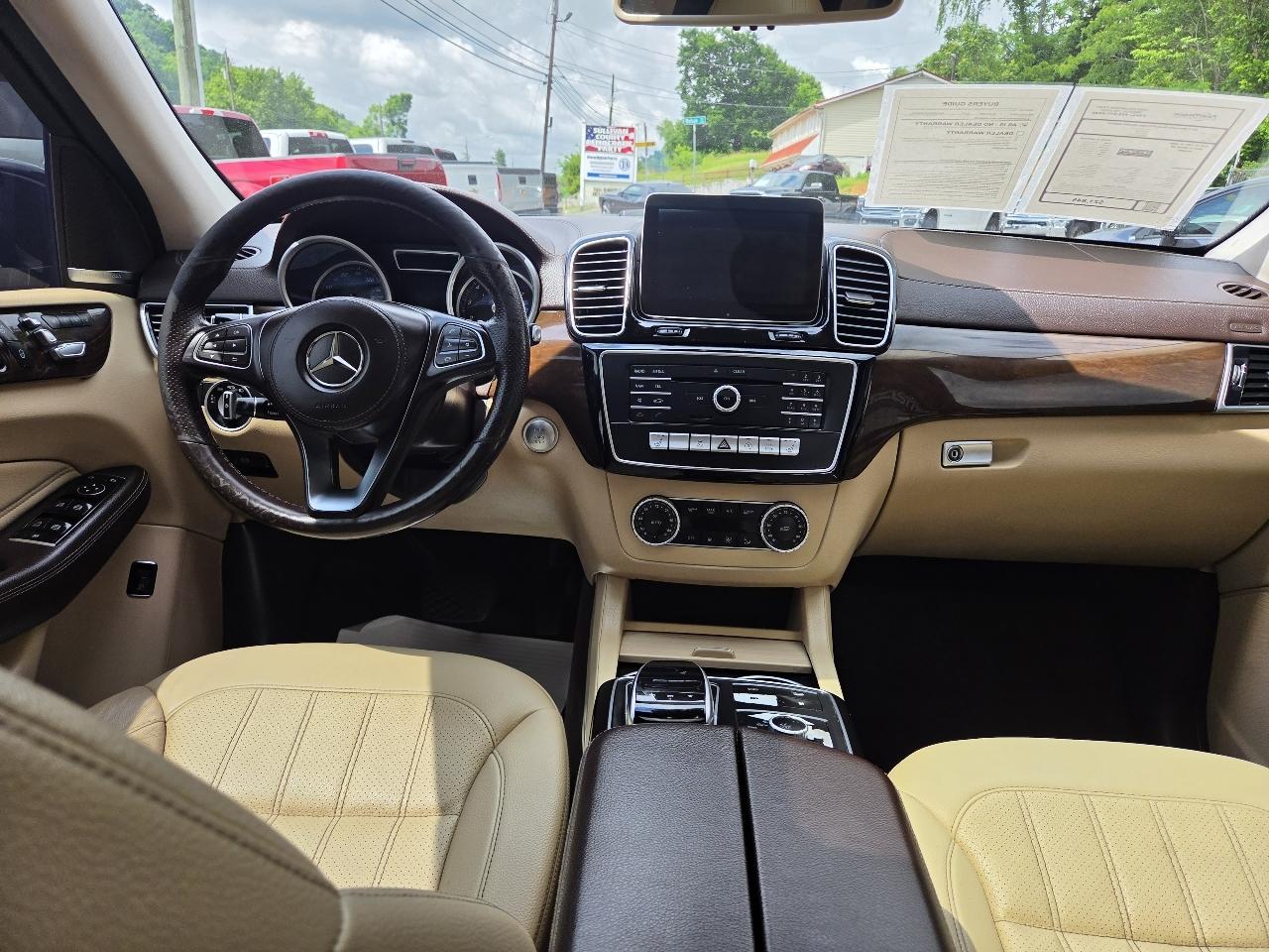 Mercedes-Benz GLS-Class GLS450 4MATIC 2017
