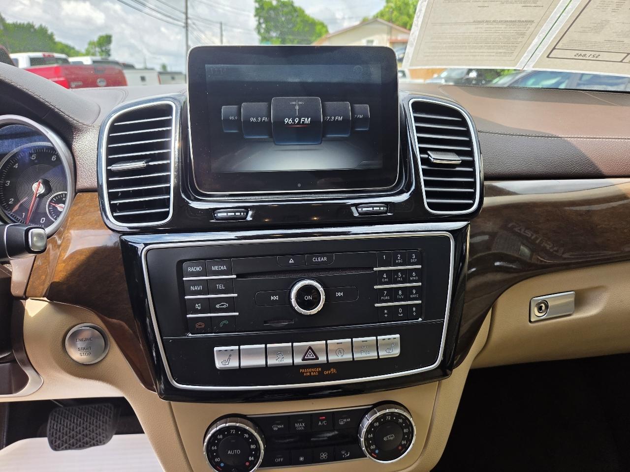 Mercedes-Benz GLS-Class GLS450 4MATIC 2017