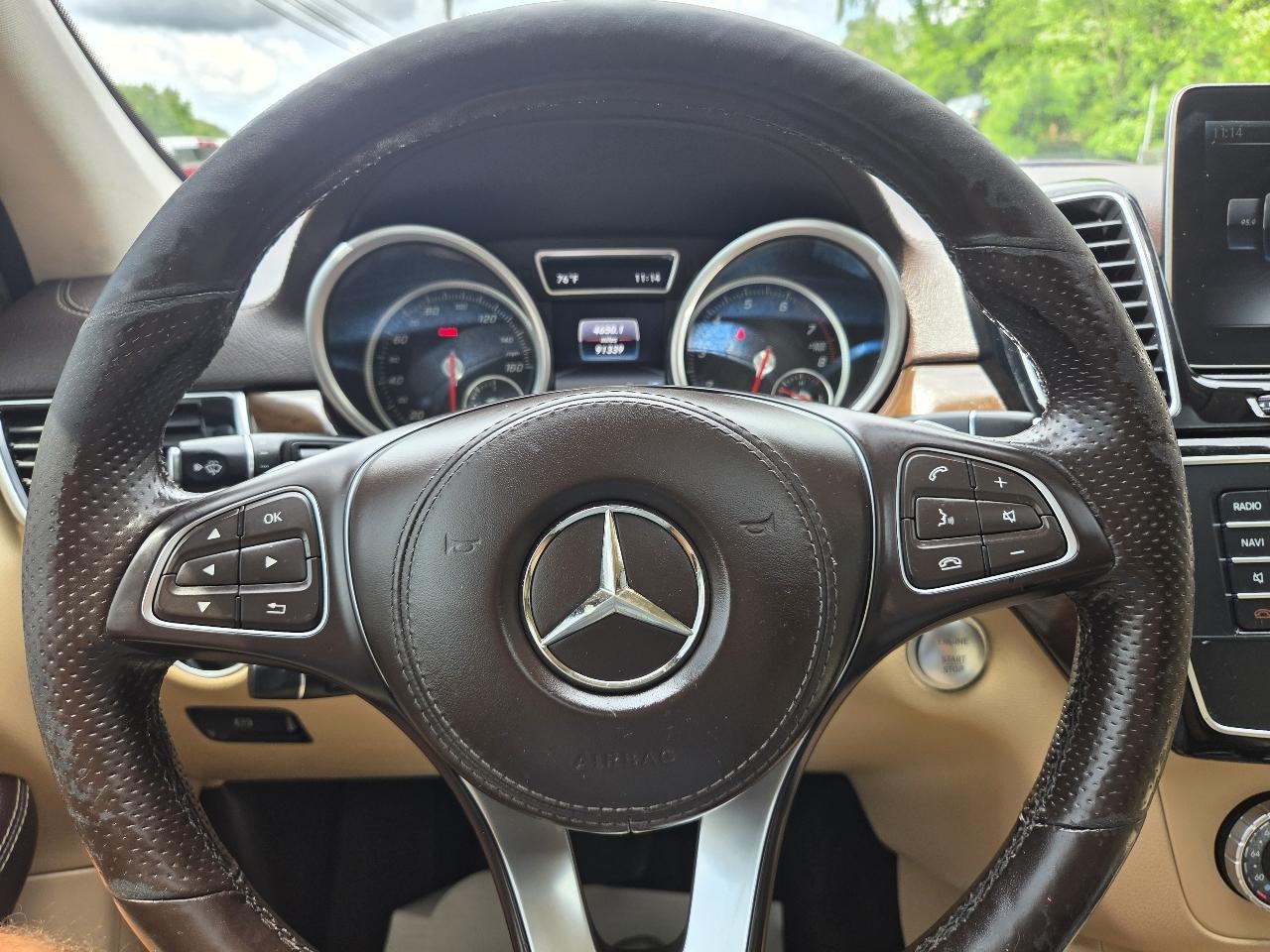 Mercedes-Benz GLS-Class GLS450 4MATIC 2017