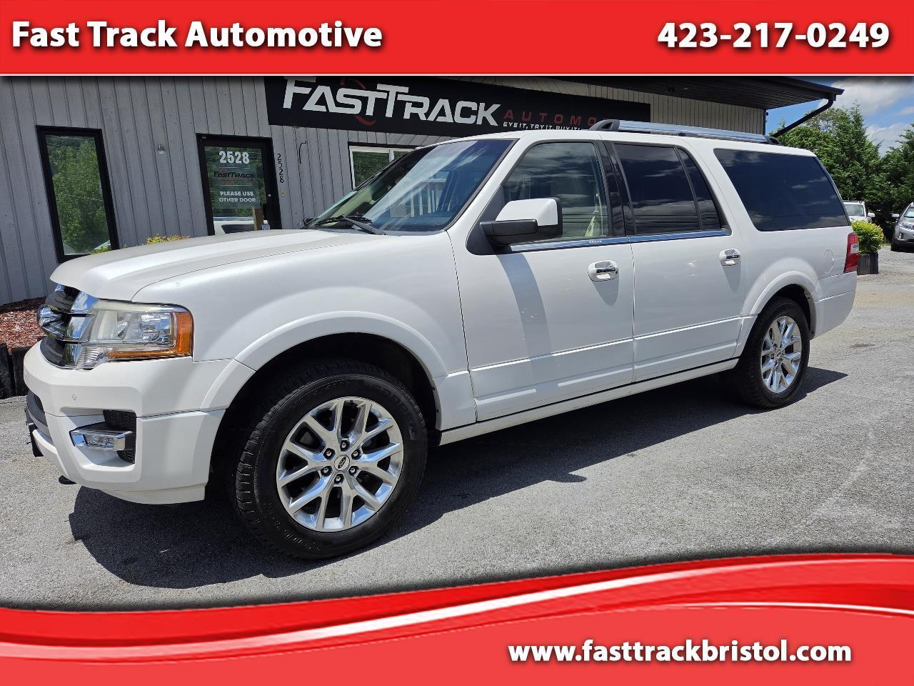2017 Ford Expedition MAX Limited 4WD