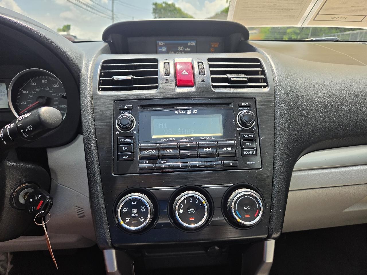 Subaru Forester 2.5i Premium 2015