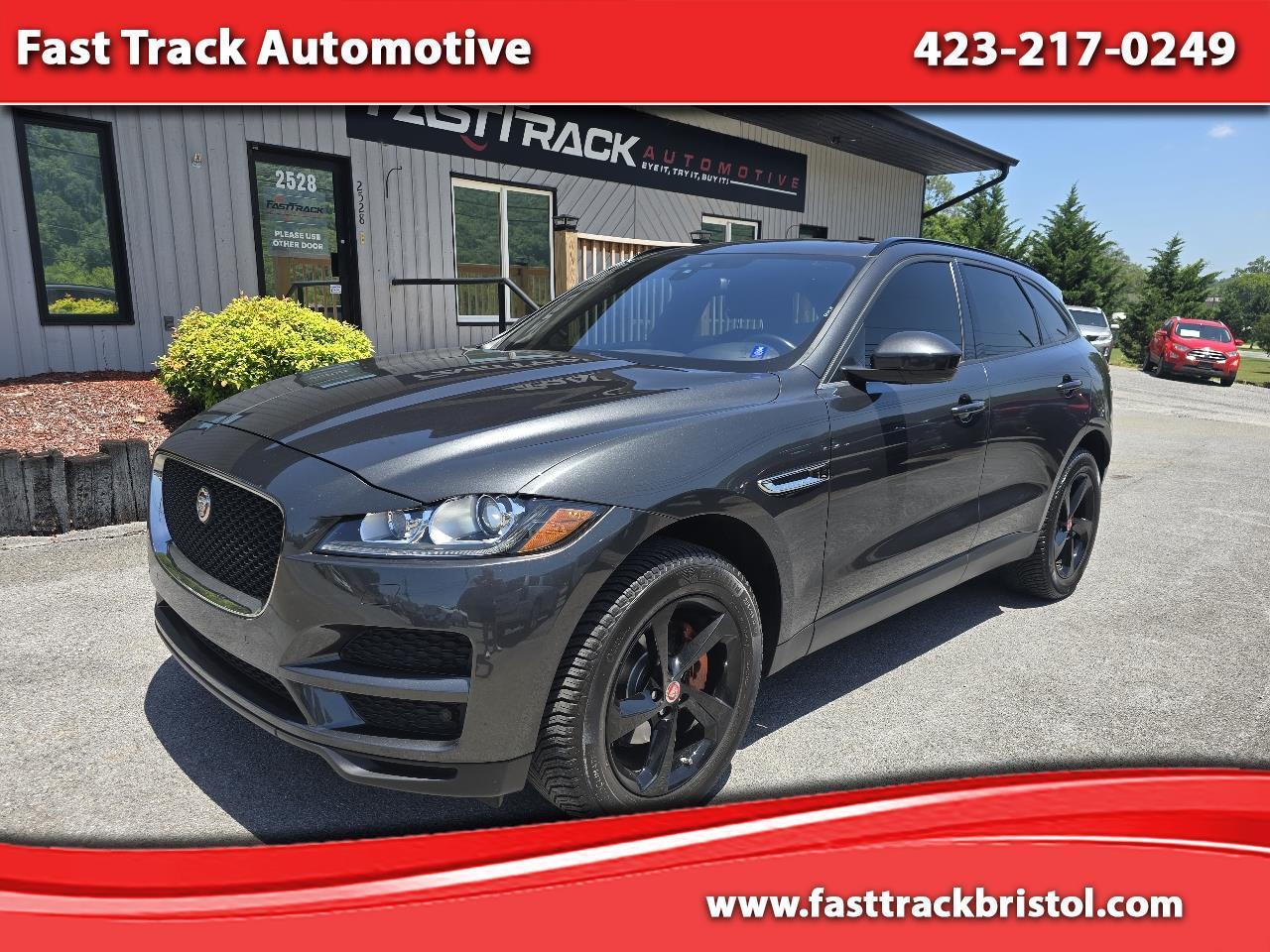 2017 Jaguar F-PACE 20d Premium AWD's photo