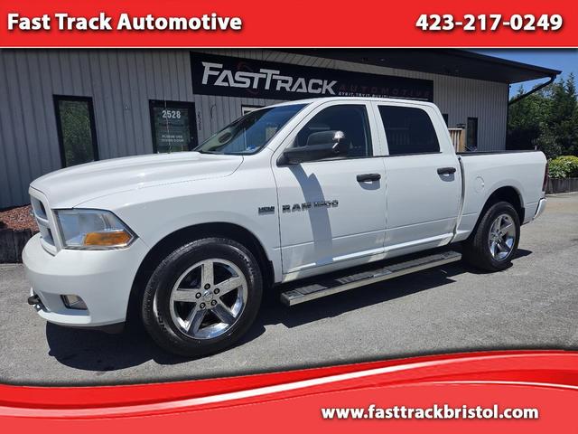 2012 RAM 1500 ST Crew Cab 4WD