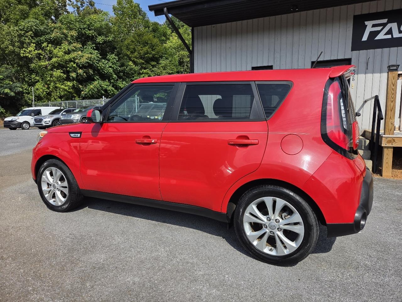 Kia Soul + 2015