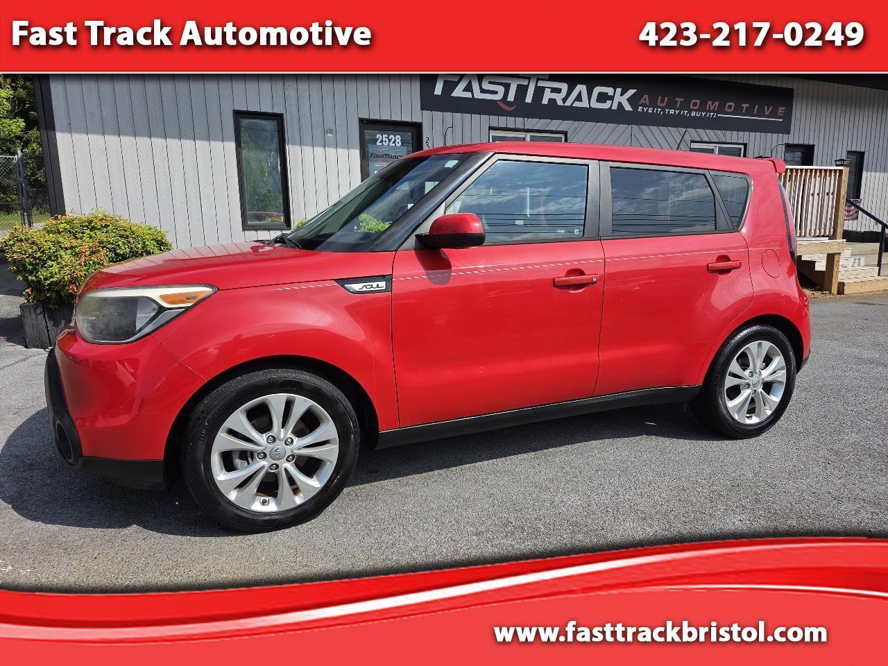 Kia Soul + 2015