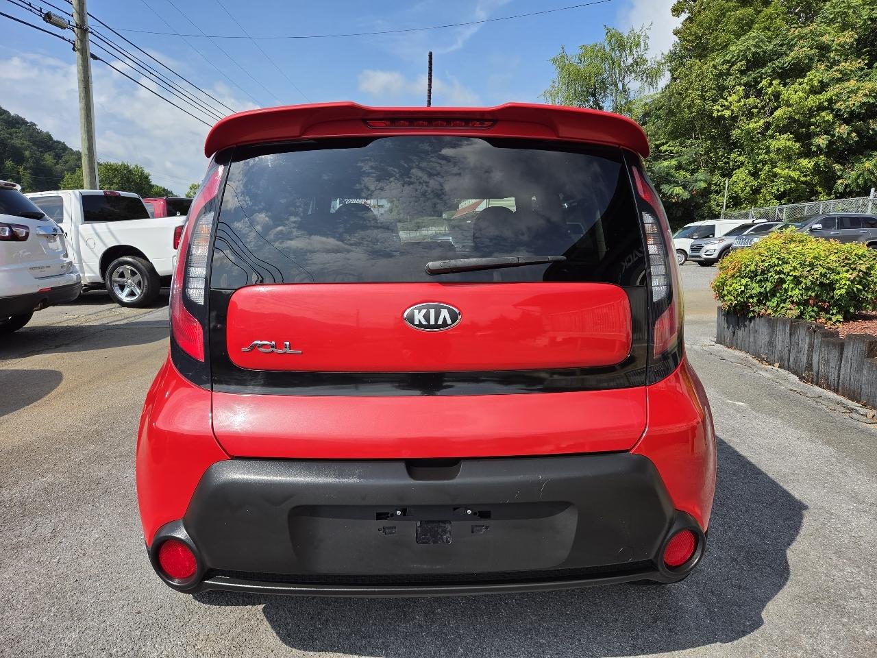 Kia Soul + 2015