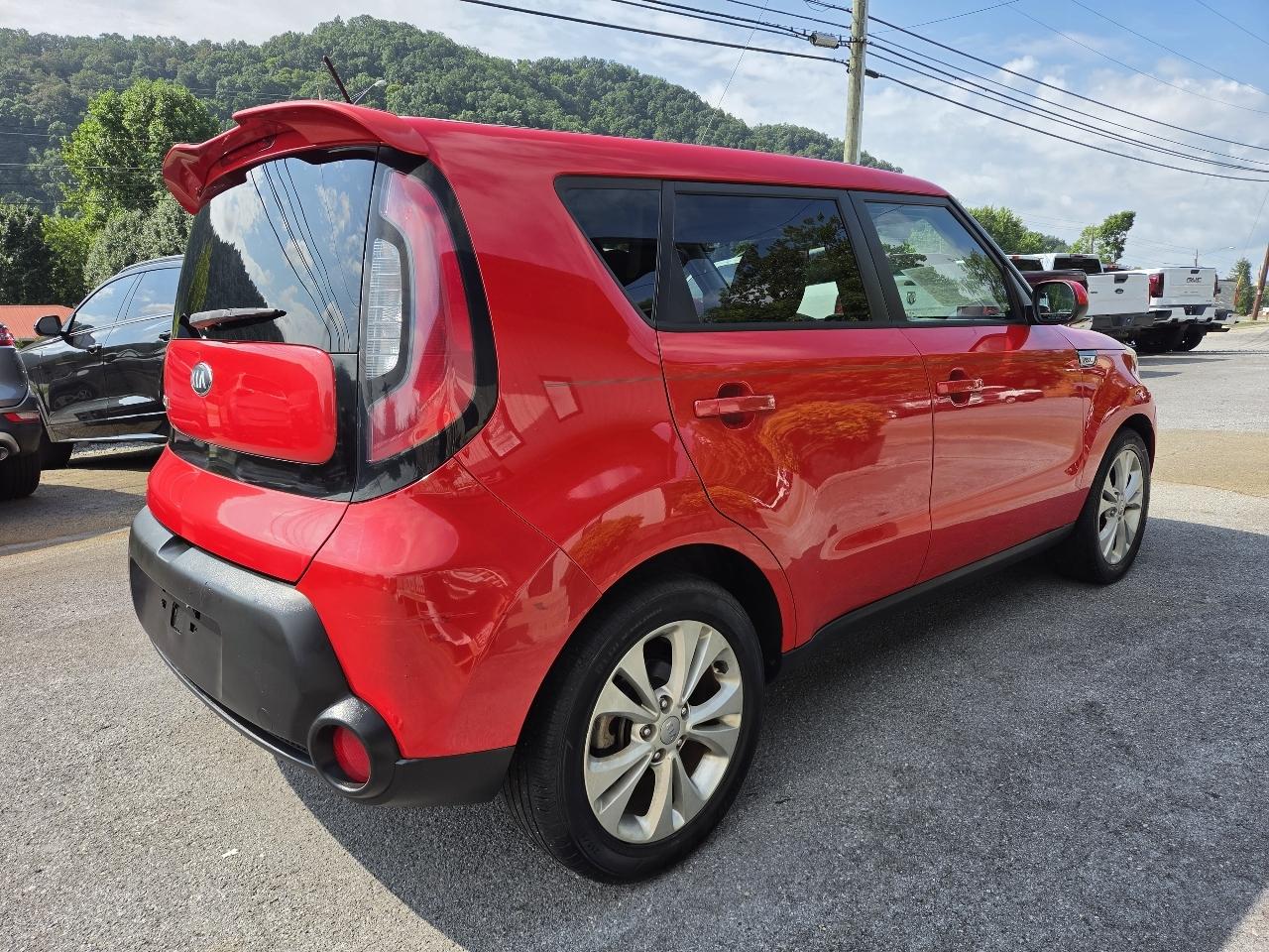 Kia Soul + 2015