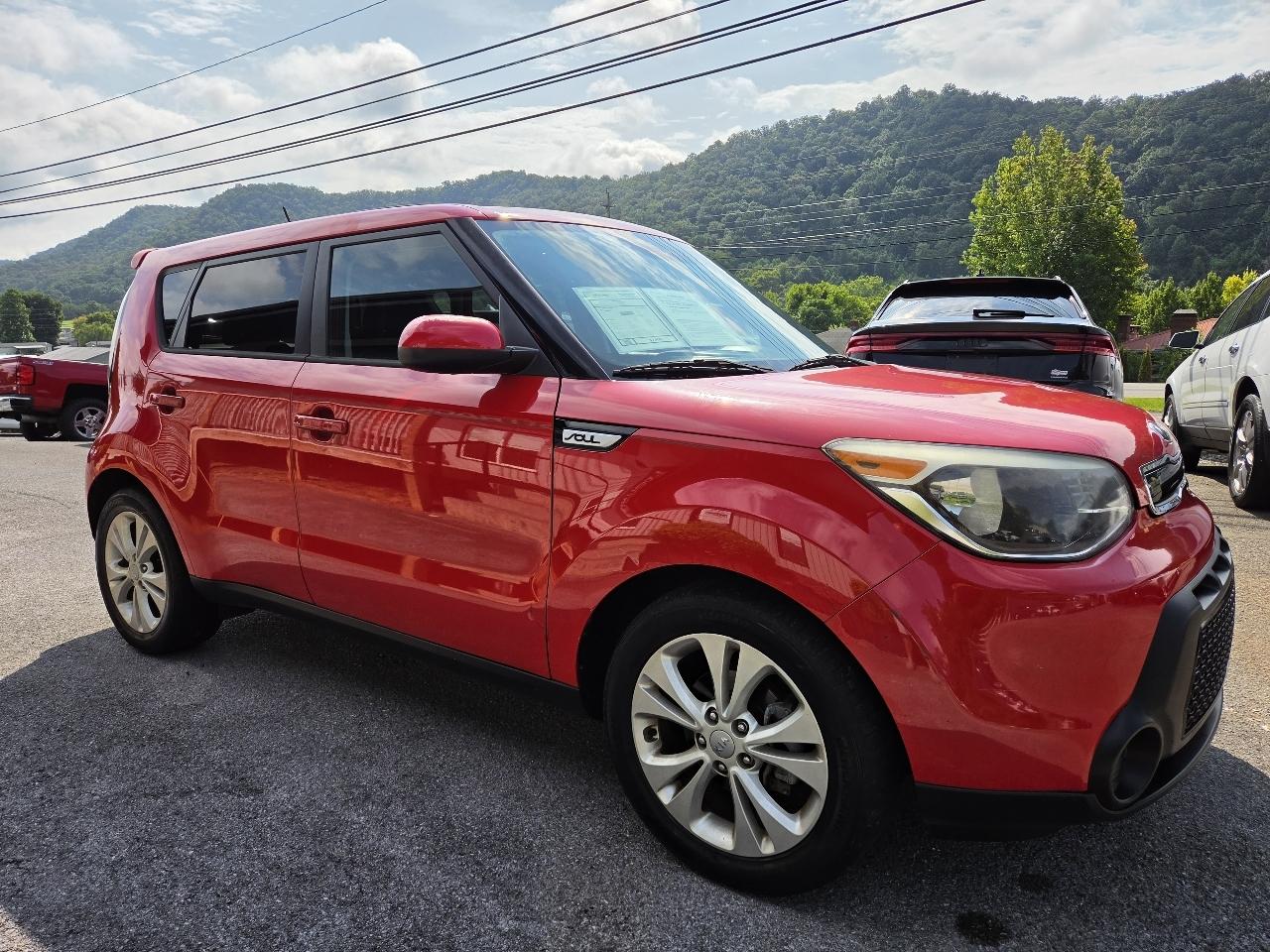 Kia Soul + 2015