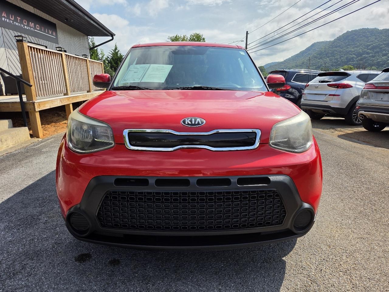 Kia Soul + 2015