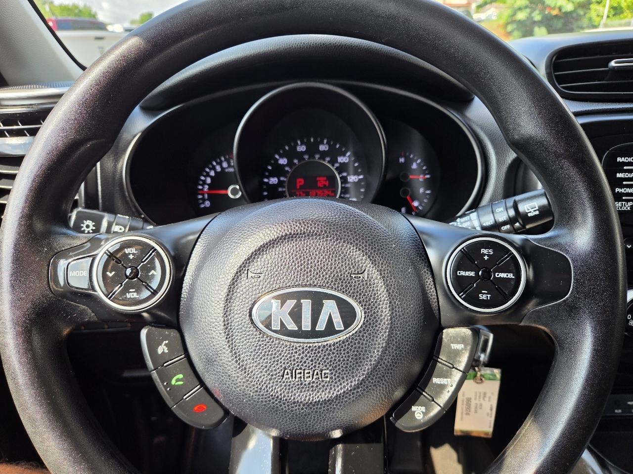 Kia Soul + 2015