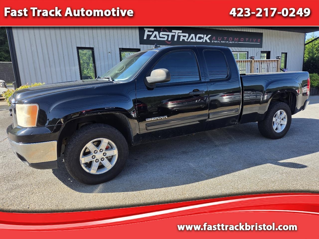 GMC Sierra 1500 SLE Ext. Cab 4WD 2011