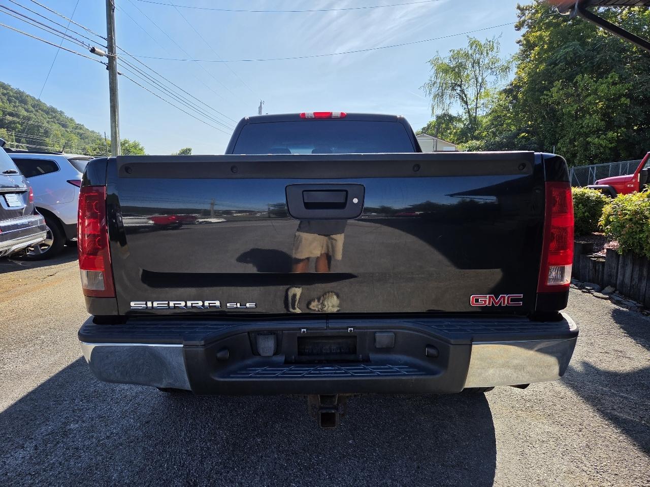 GMC Sierra 1500 SLE Ext. Cab 4WD 2011