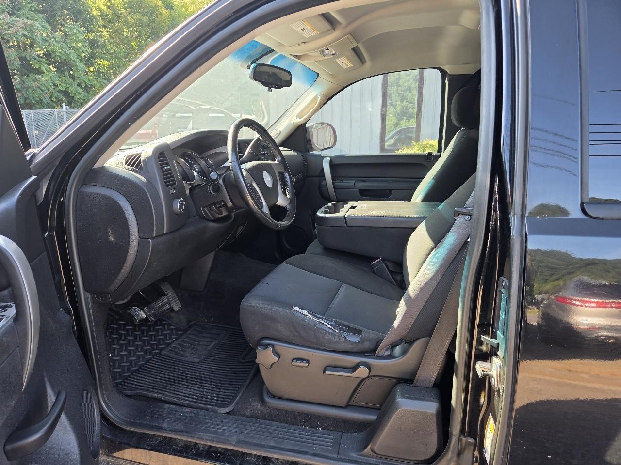 GMC Sierra 1500 SLE Ext. Cab 4WD 2011