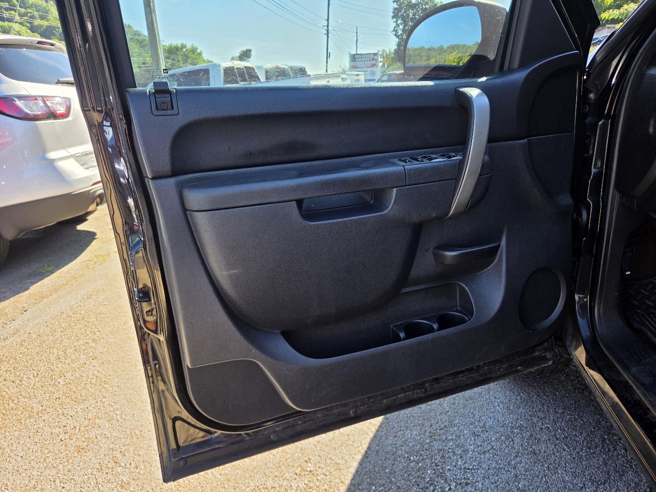 GMC Sierra 1500 SLE Ext. Cab 4WD 2011