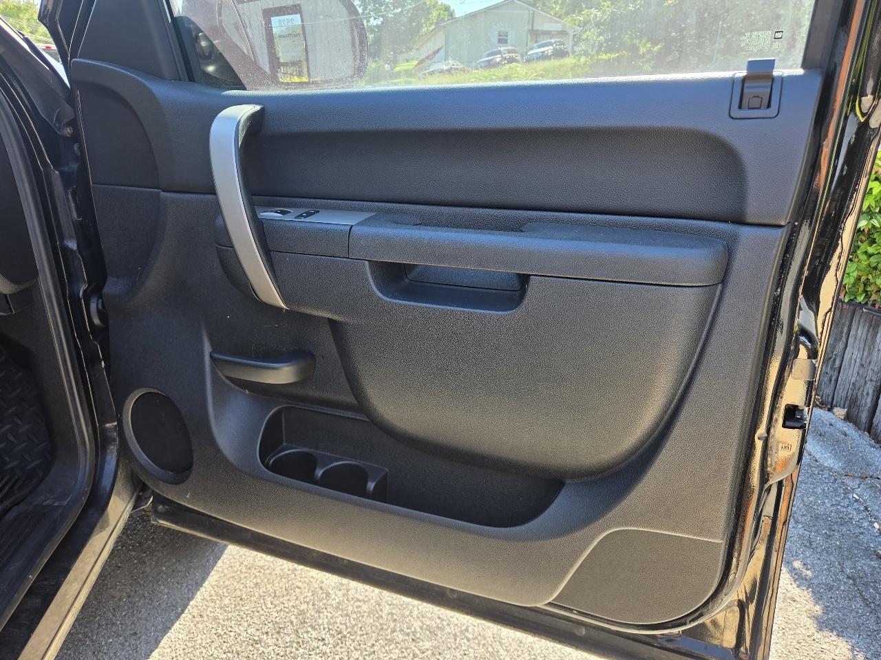 GMC Sierra 1500 SLE Ext. Cab 4WD 2011