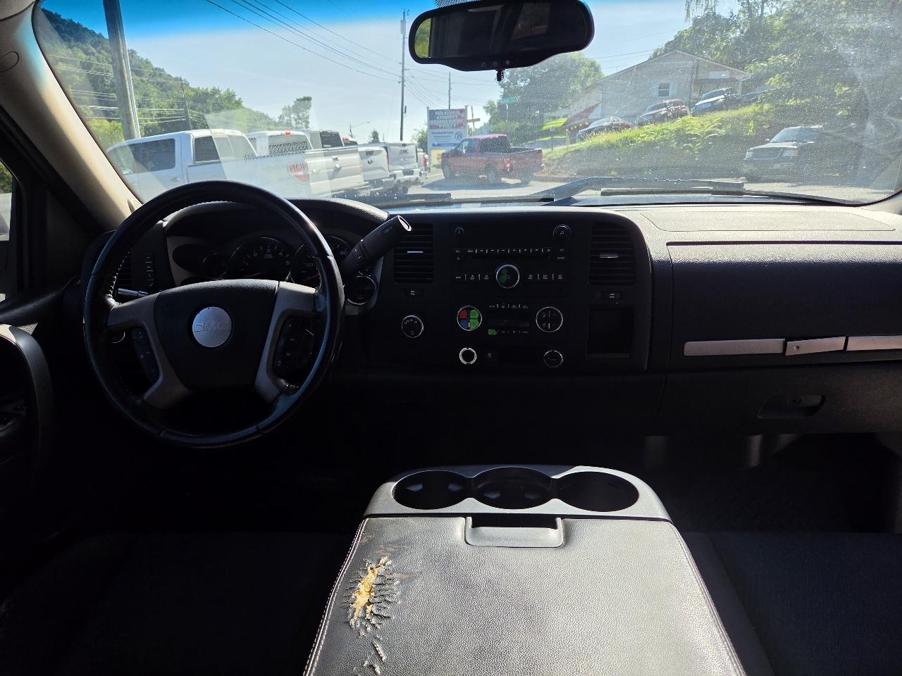 GMC Sierra 1500 SLE Ext. Cab 4WD 2011
