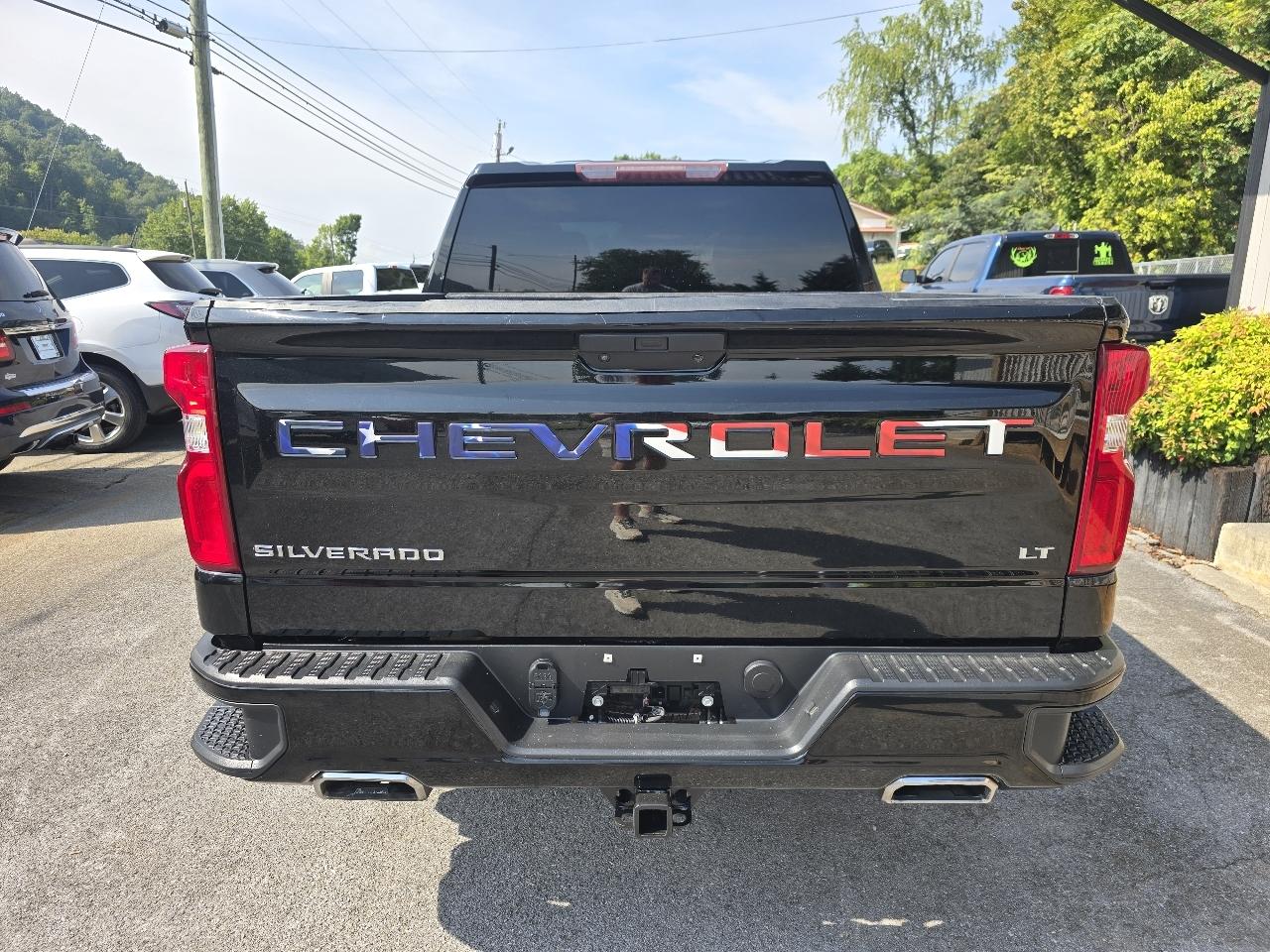 Chevrolet Silverado 1500 LT Trail Boss Crew Cab 4WD 2020