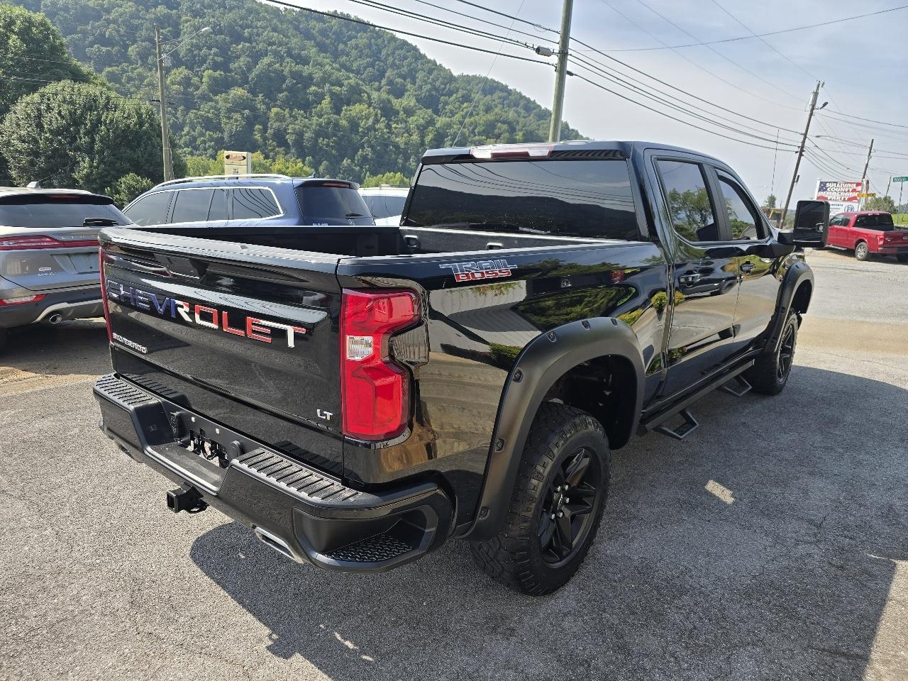 Chevrolet Silverado 1500 LT Trail Boss Crew Cab 4WD 2020