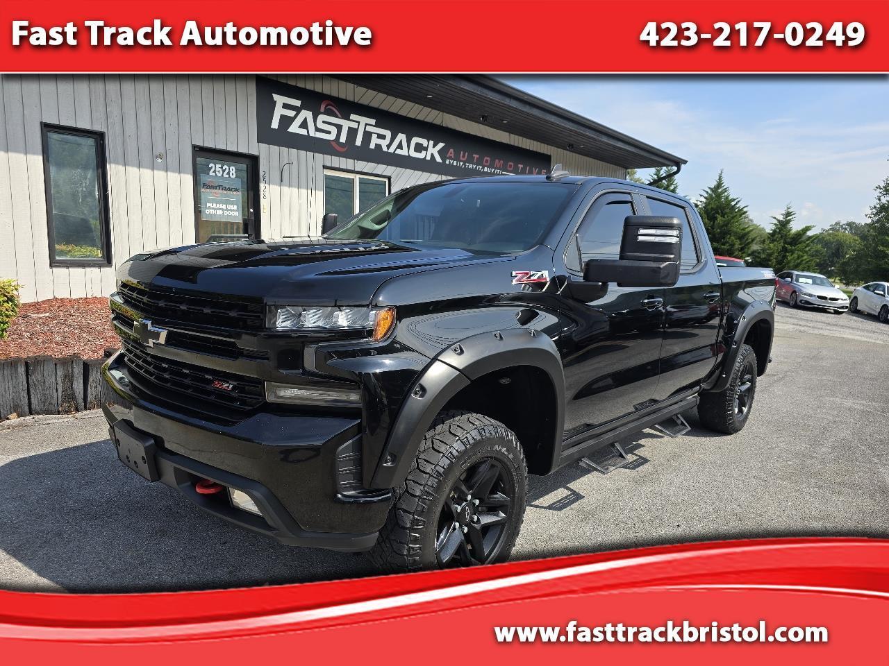 Chevrolet Silverado 1500 LT Trail Boss Crew Cab 4WD 2020