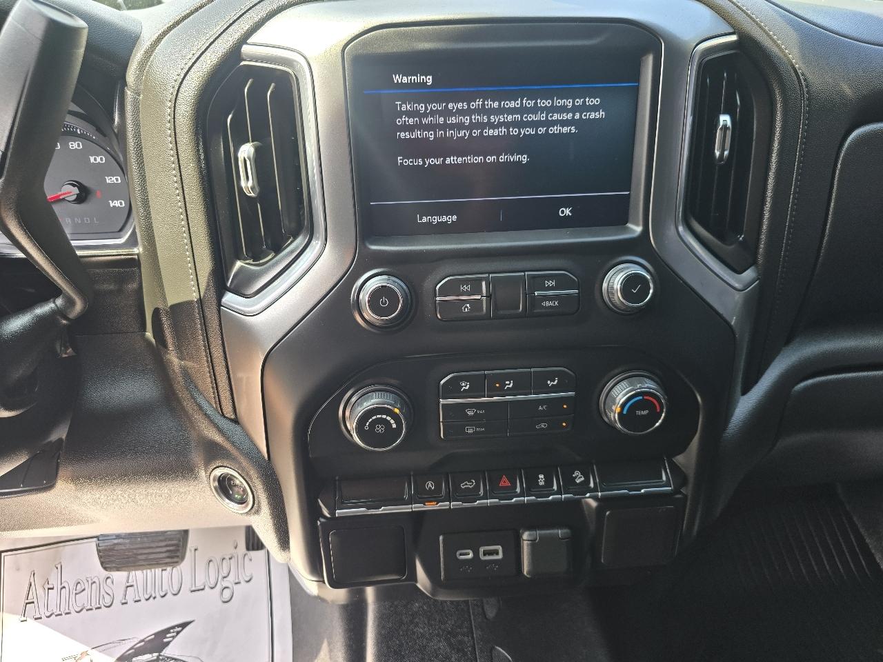 Chevrolet Silverado 1500 LT Trail Boss Crew Cab 4WD 2020