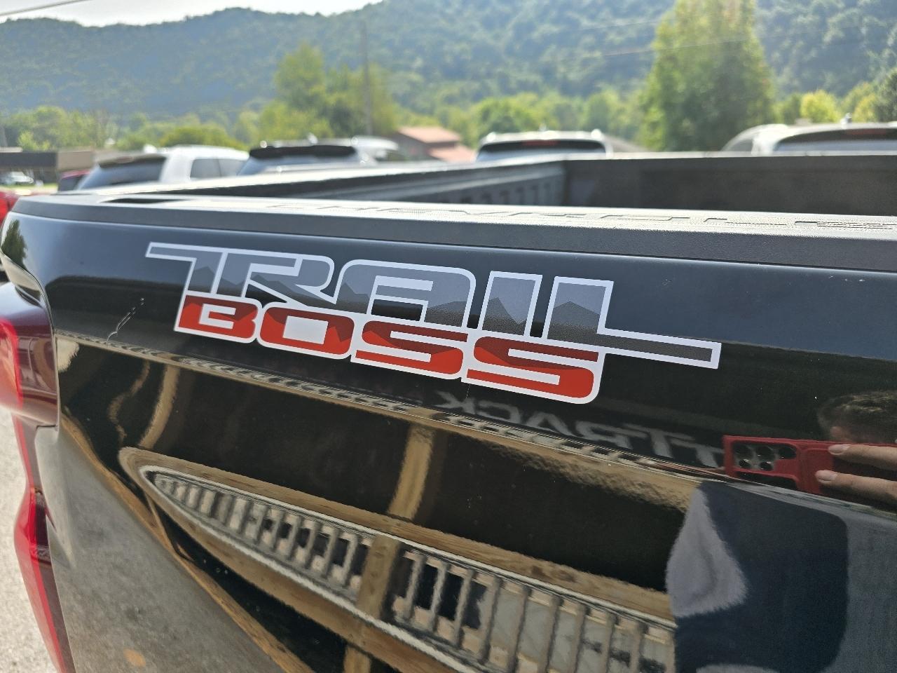 Chevrolet Silverado 1500 LT Trail Boss Crew Cab 4WD 2020