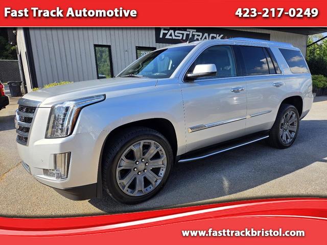 Silver 2015 Cadillac Escalade SUV / Crossover Four-Wheel Drive Automatic