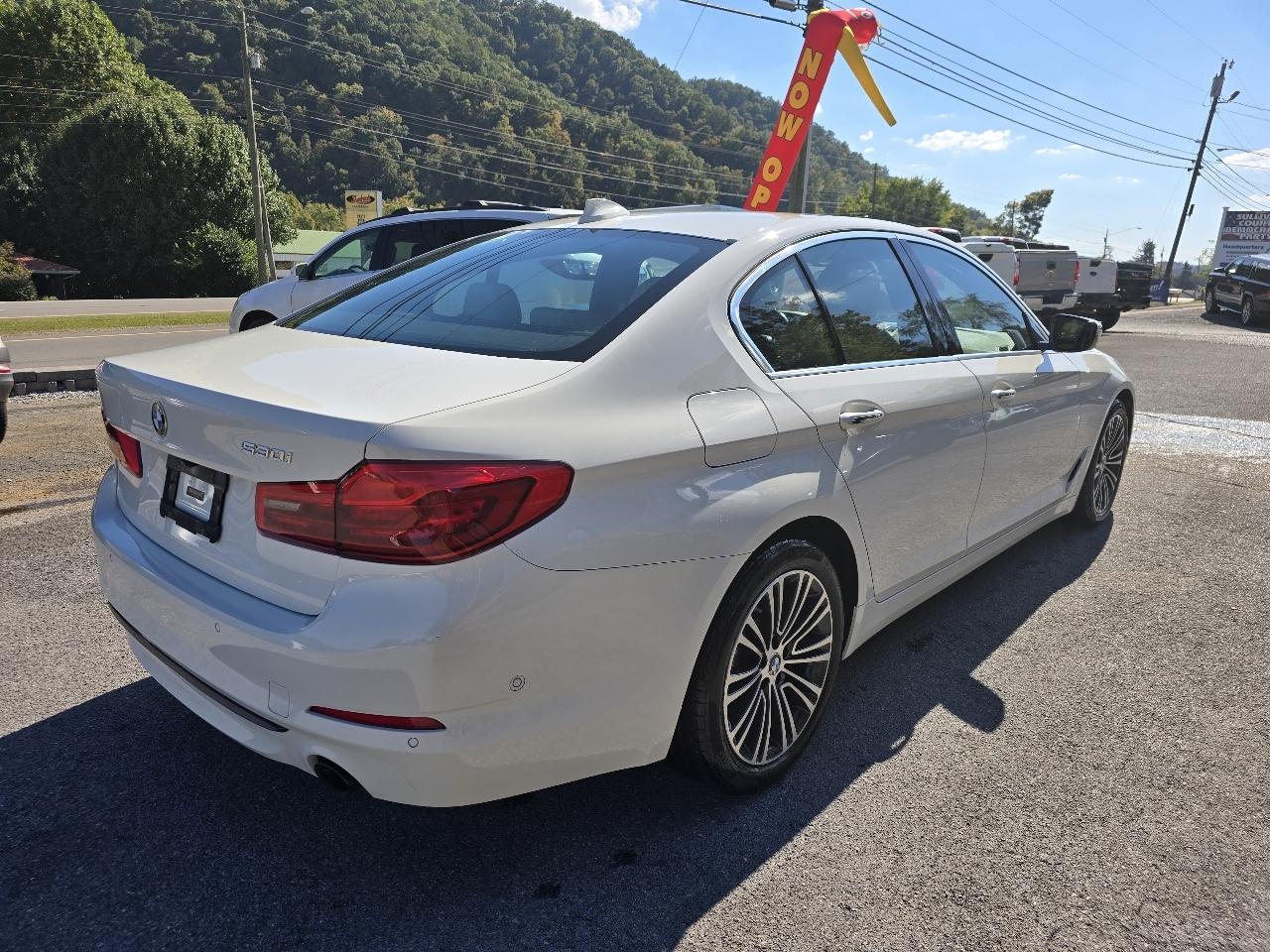 BMW 530i photo 4