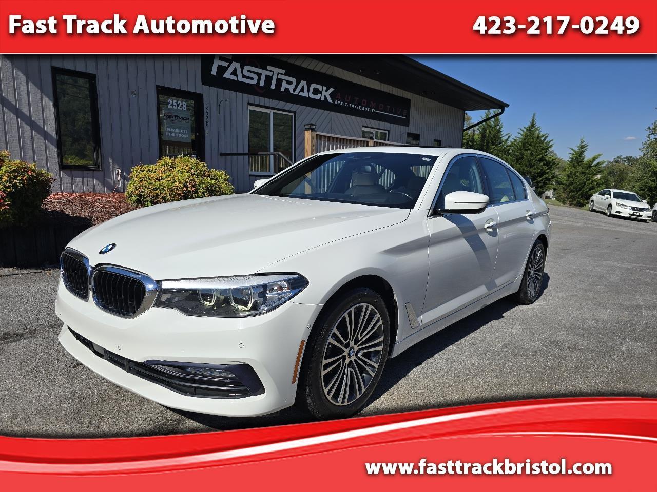 2018 BMW 5 Series