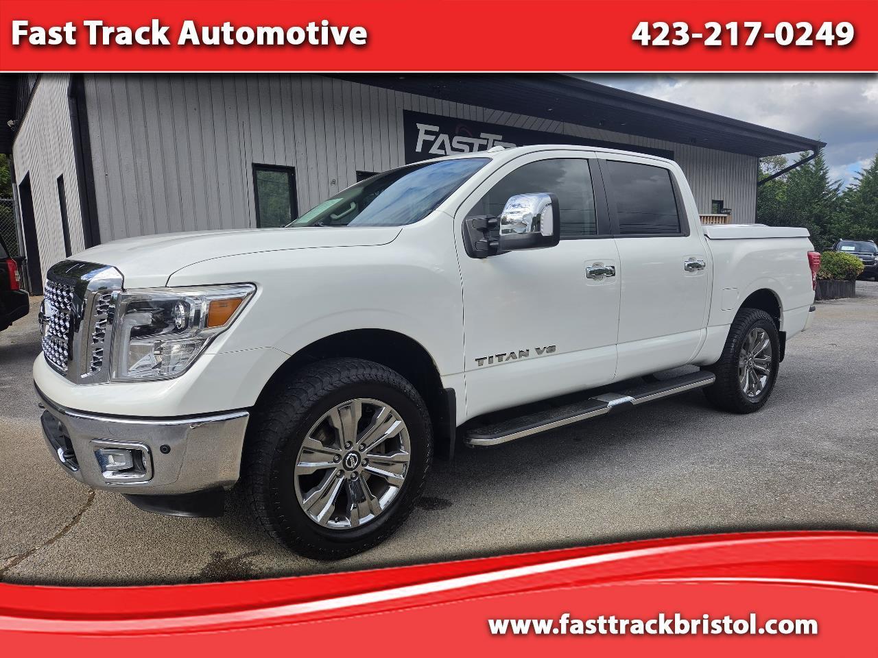 Nissan Titan SL Crew Cab 4WD 2019