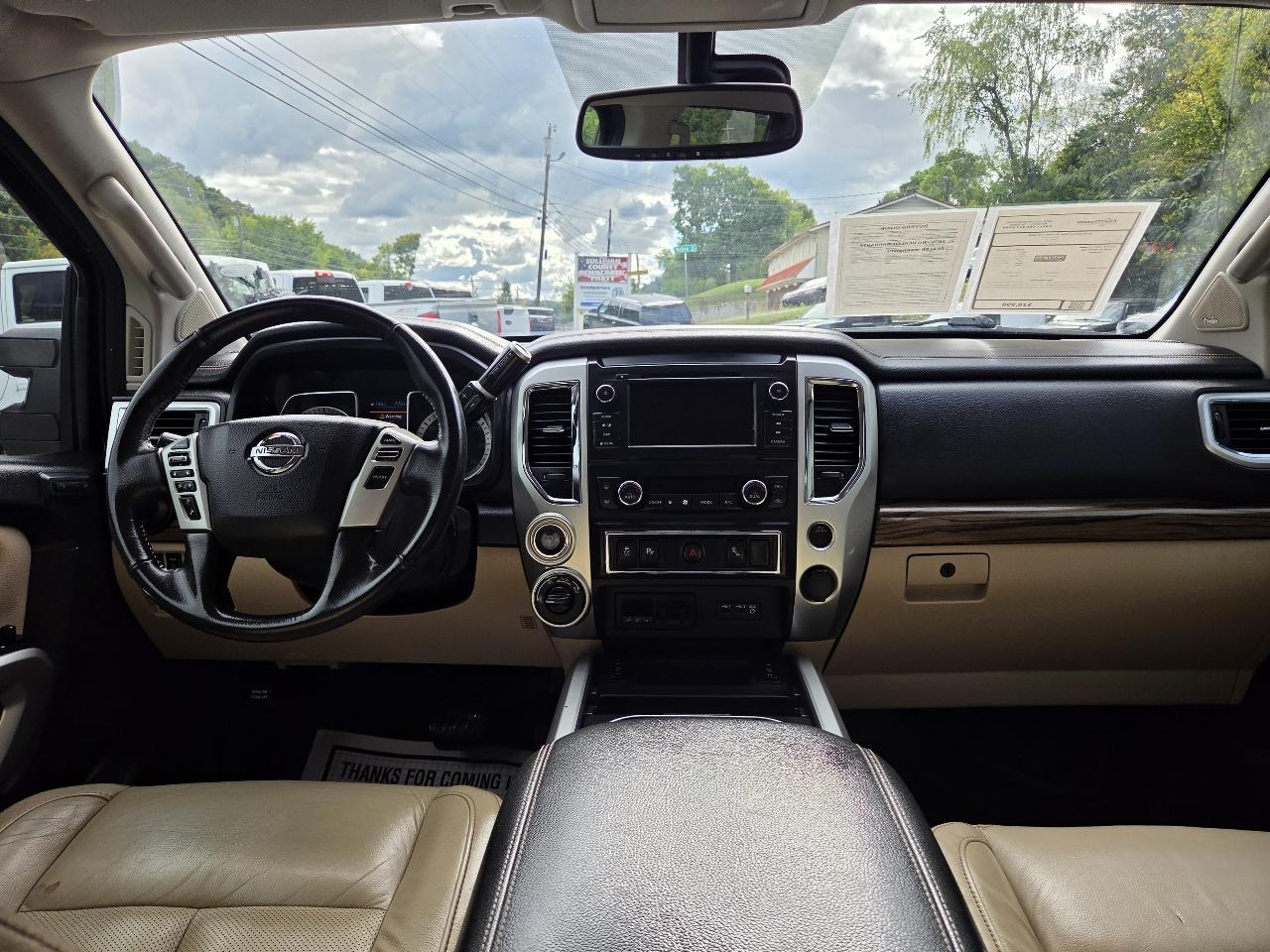 Nissan Titan SL Crew Cab 4WD 2019