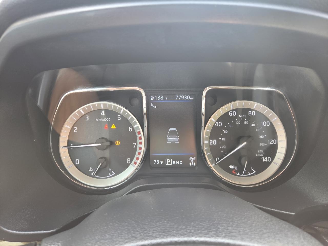 Nissan Titan SL Crew Cab 4WD 2019