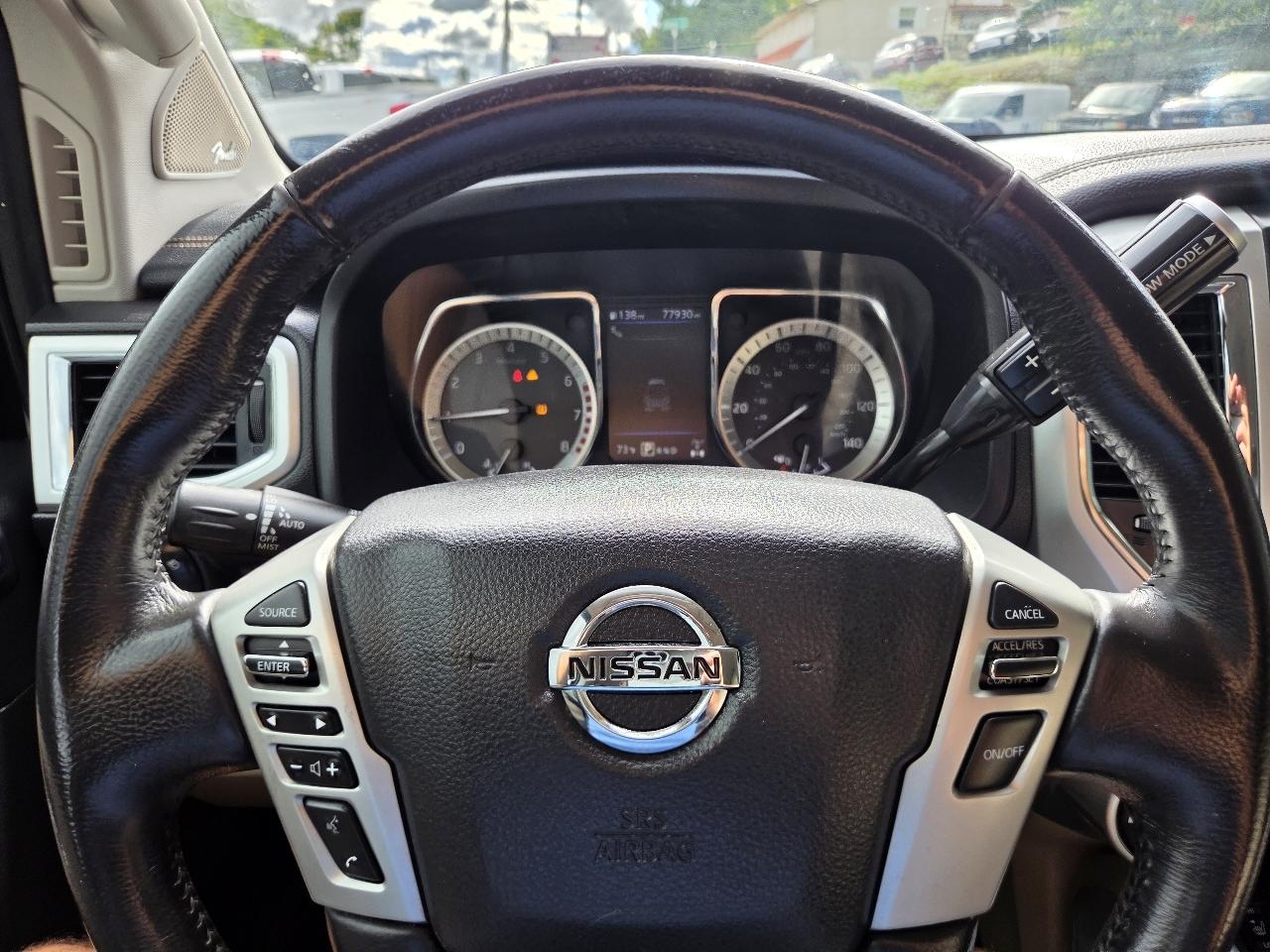 Nissan Titan SL Crew Cab 4WD 2019