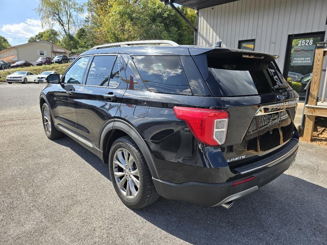 Ford Explorer Limited 4WD 2020