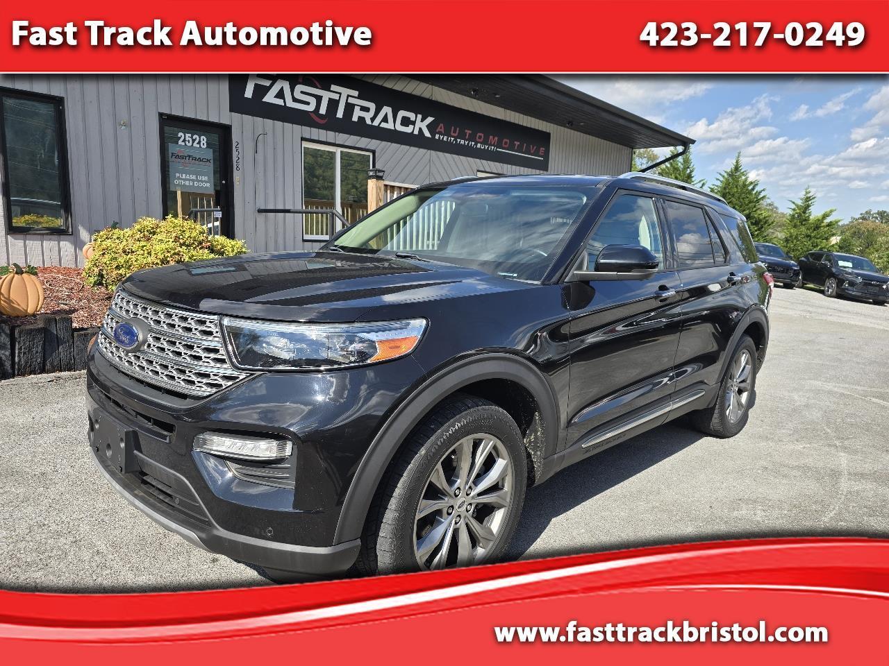 Ford Explorer Limited 4WD 2020