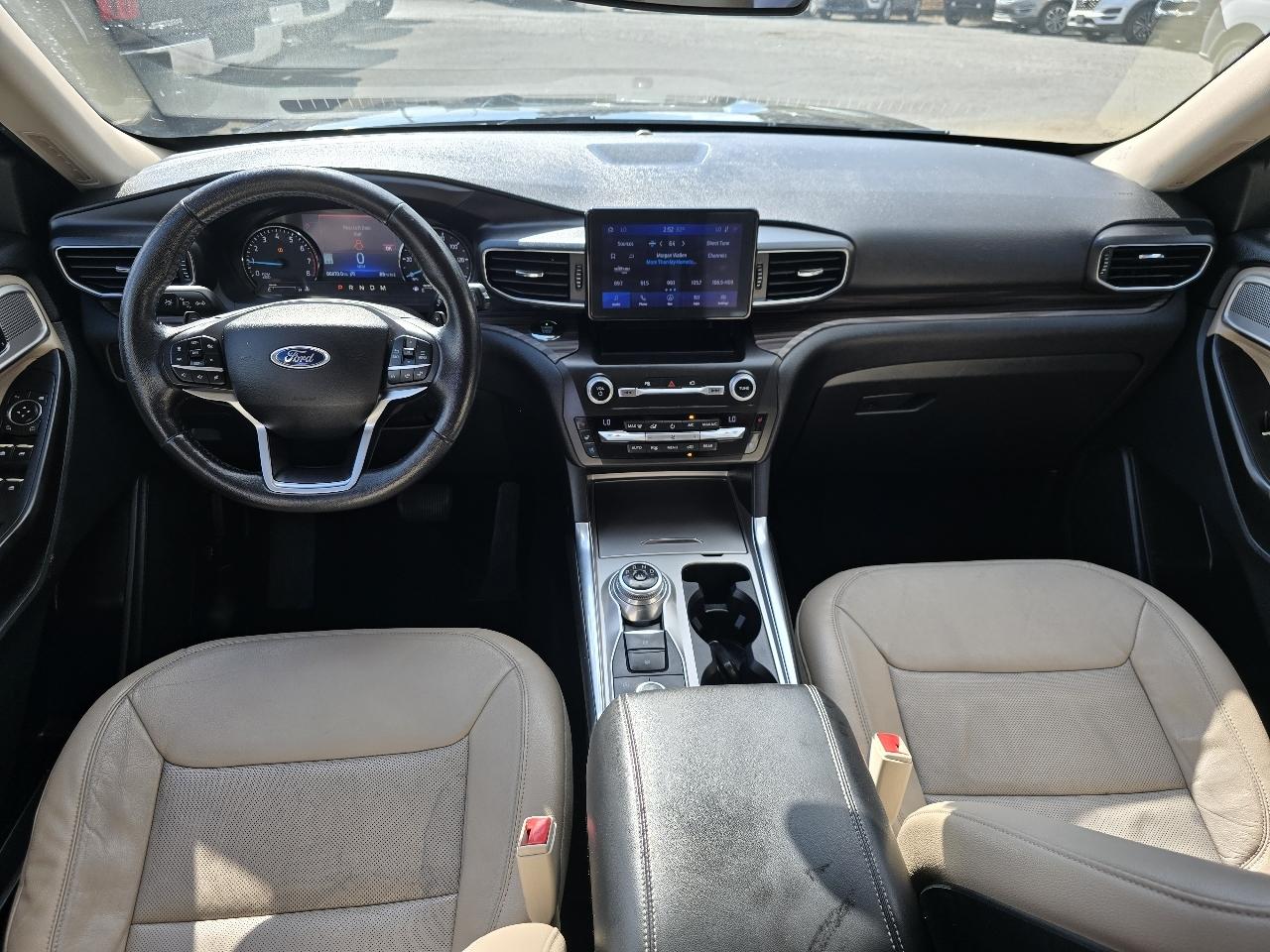 Ford Explorer Limited 4WD 2020